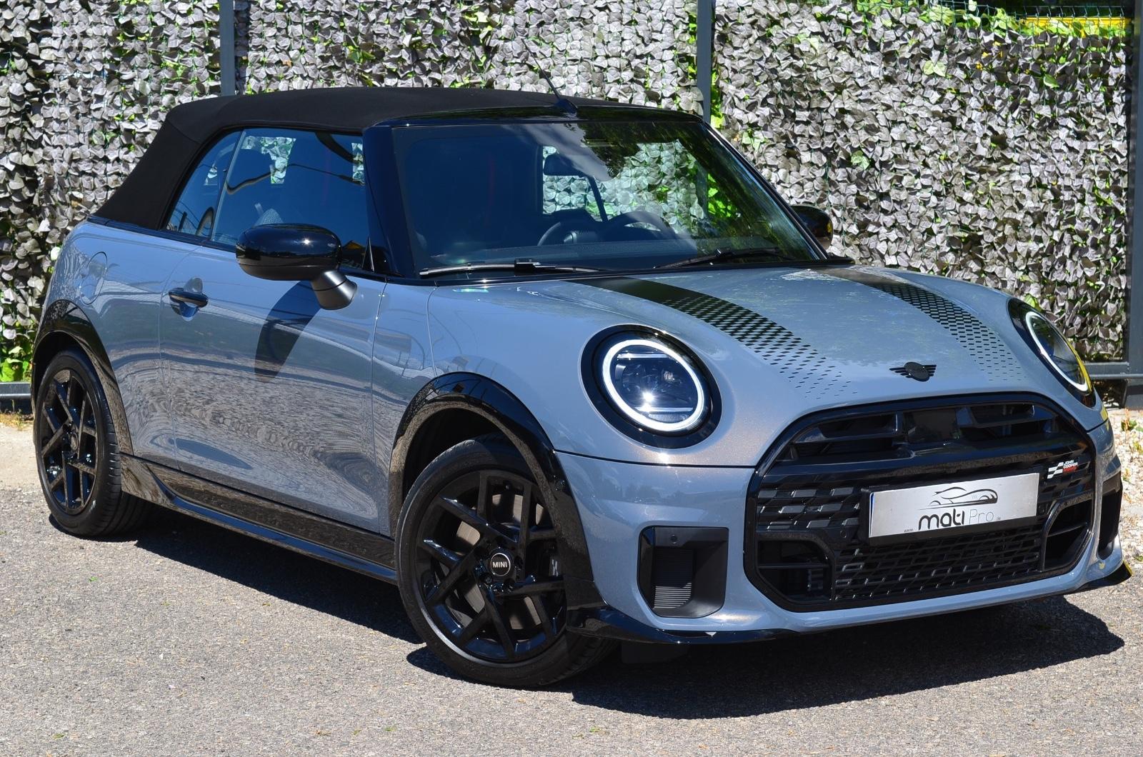 MINI Cooper S John Cooper Works HK HEAD UP KAMERA