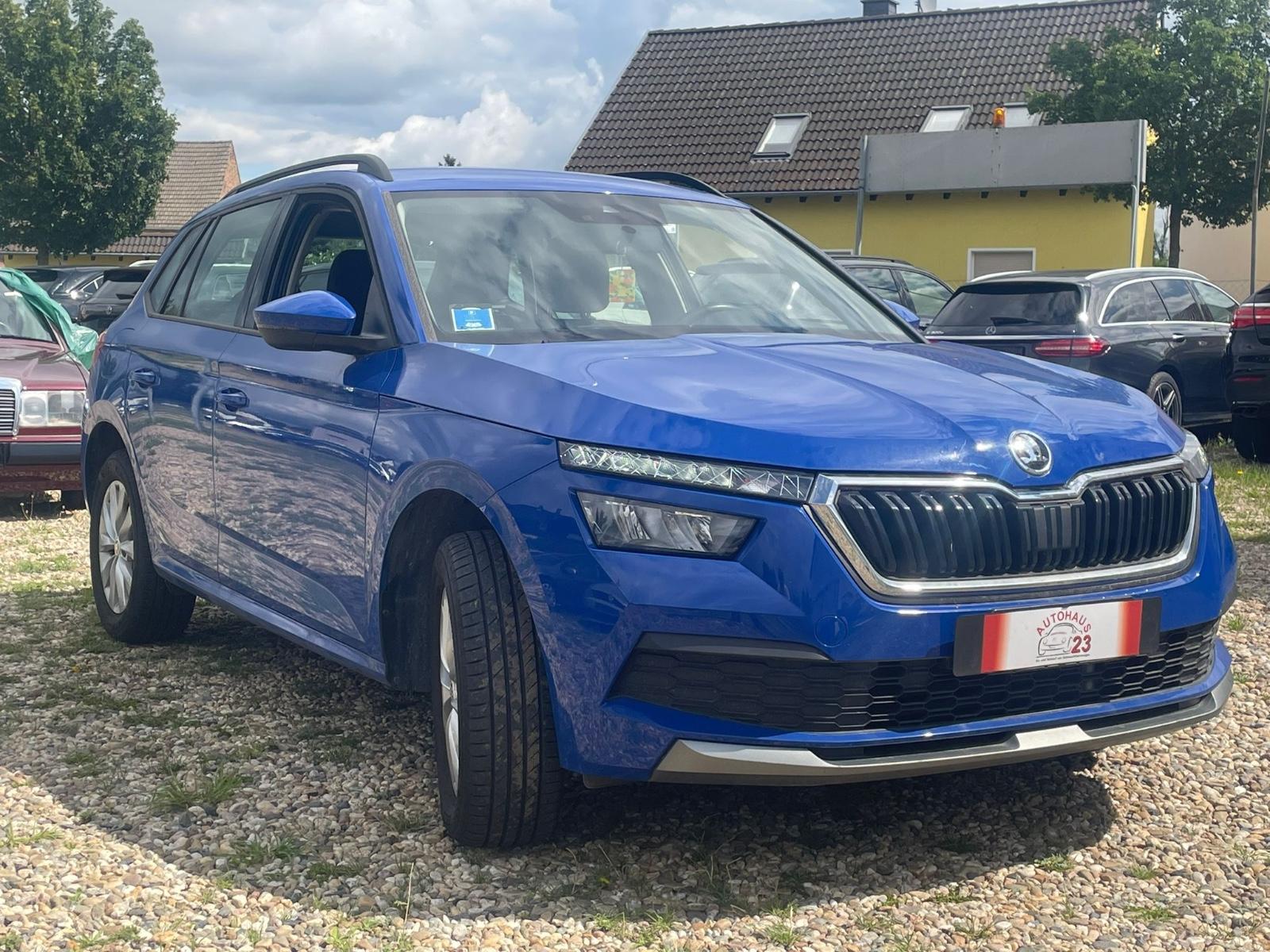 Skoda Kamiq 1.0 TSI 81kW Style