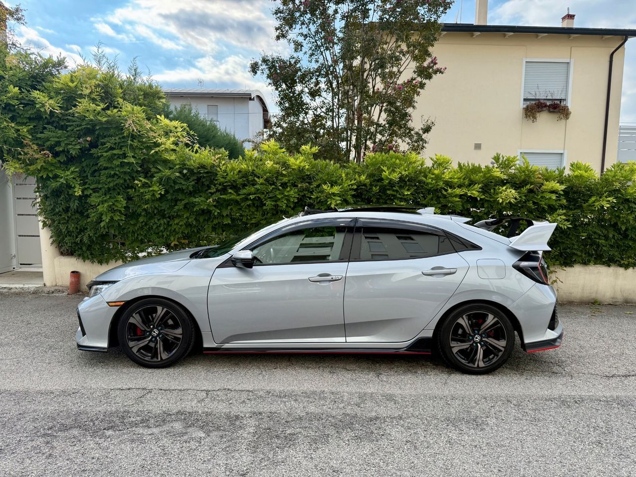 Honda Civic 5p 1.5 Sport cvt Type S 182cv imagem 3
