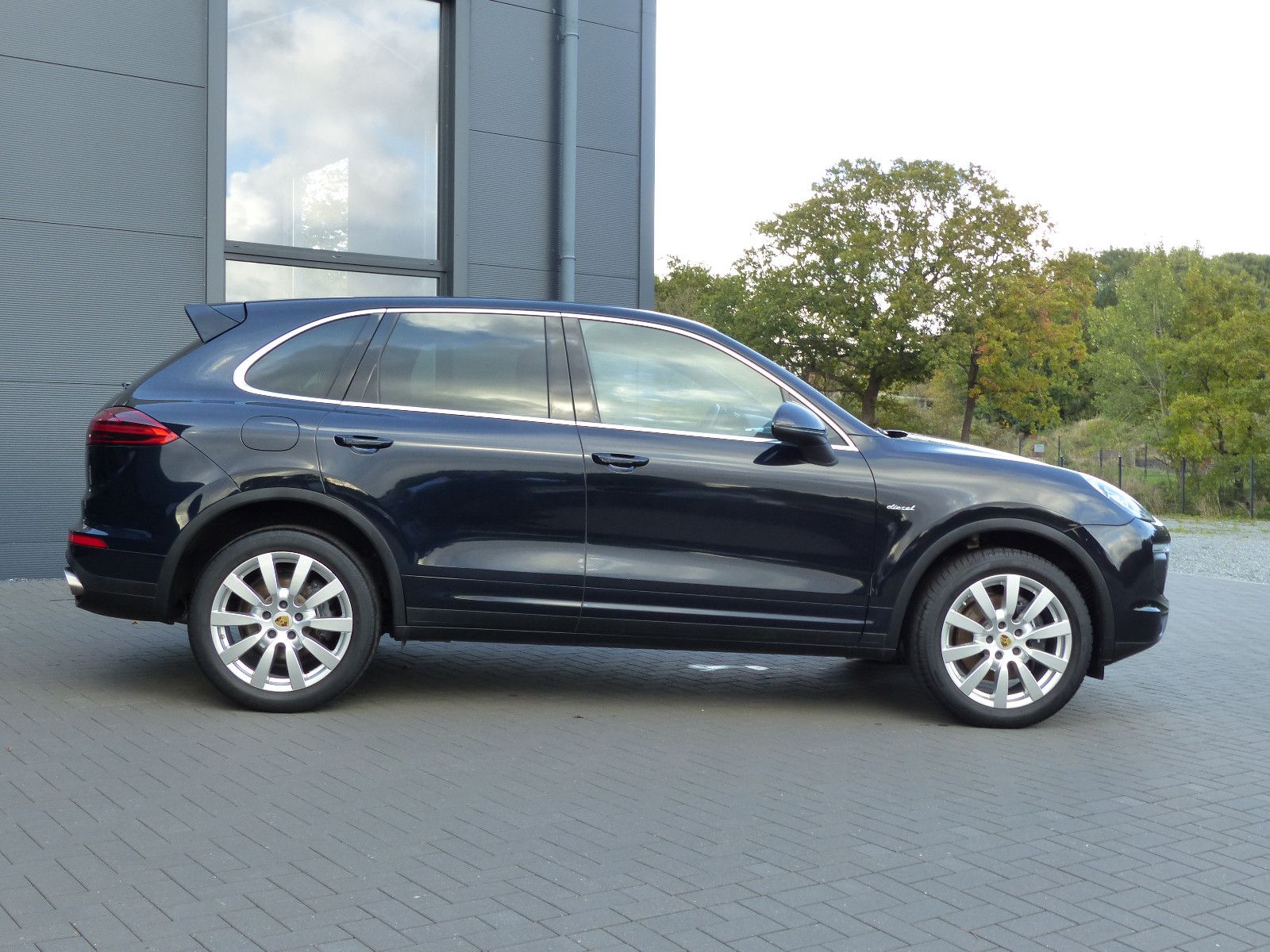 Fahrzeugabbildung Porsche Cayenne Diesel