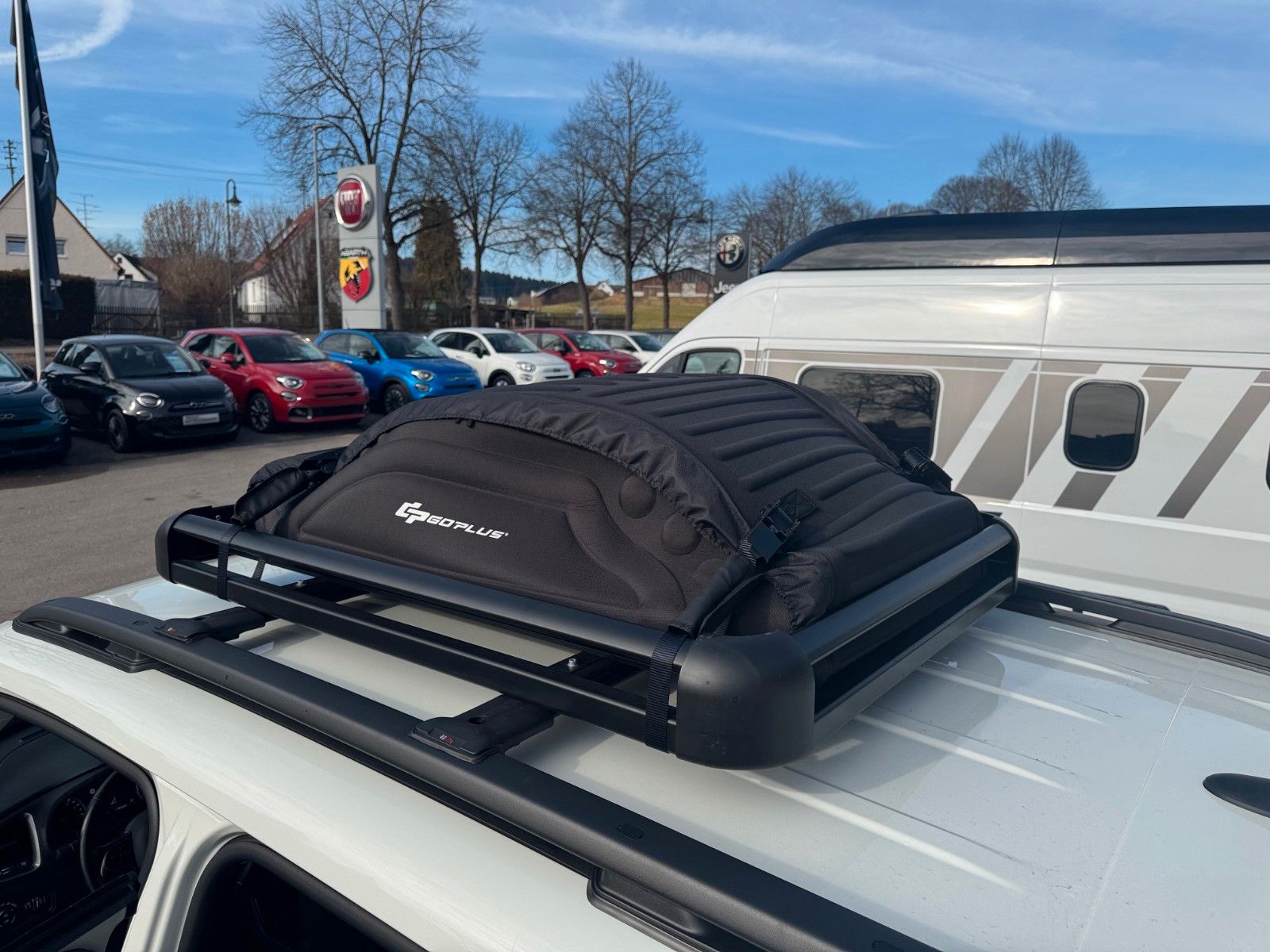 Fahrzeugabbildung Jeep Renegade Limited 120 PS Navi LED AHK Dachträger