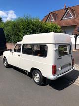 Renault 4 R4 F6 R4F6 Minicamper Oldtimer Kastenwagen - Renault R 4 Oldtimer