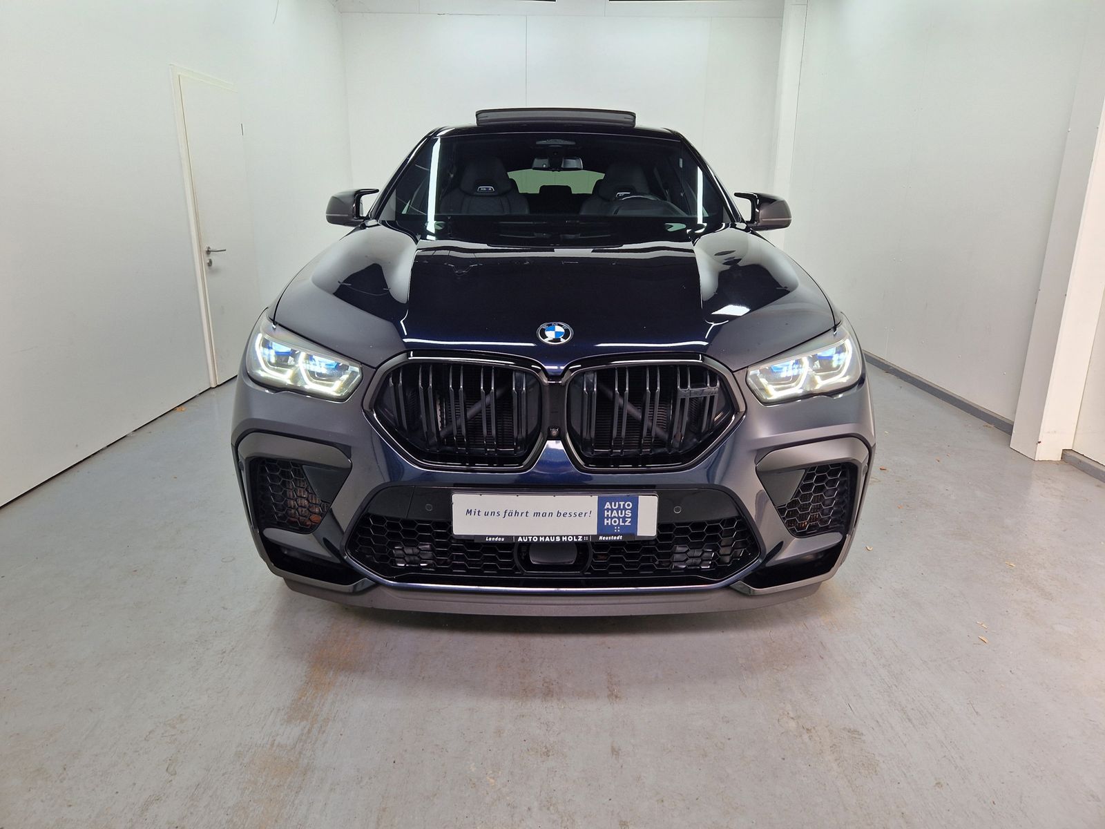 BMW X6 M  xDrive Competition HUD LED Harman-Kardon – Bild 6