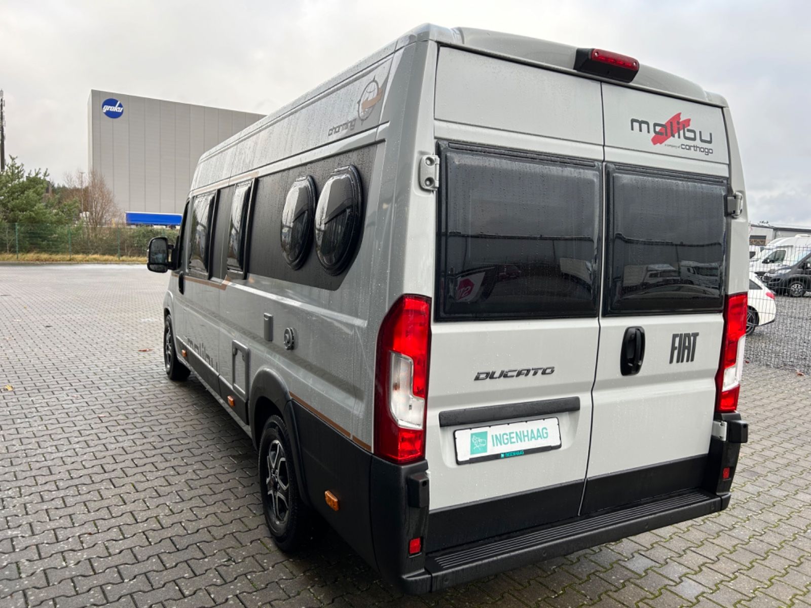 Fahrzeugabbildung Malibu Van diversity GT skyview 640 LE K MJ 25 Aktion