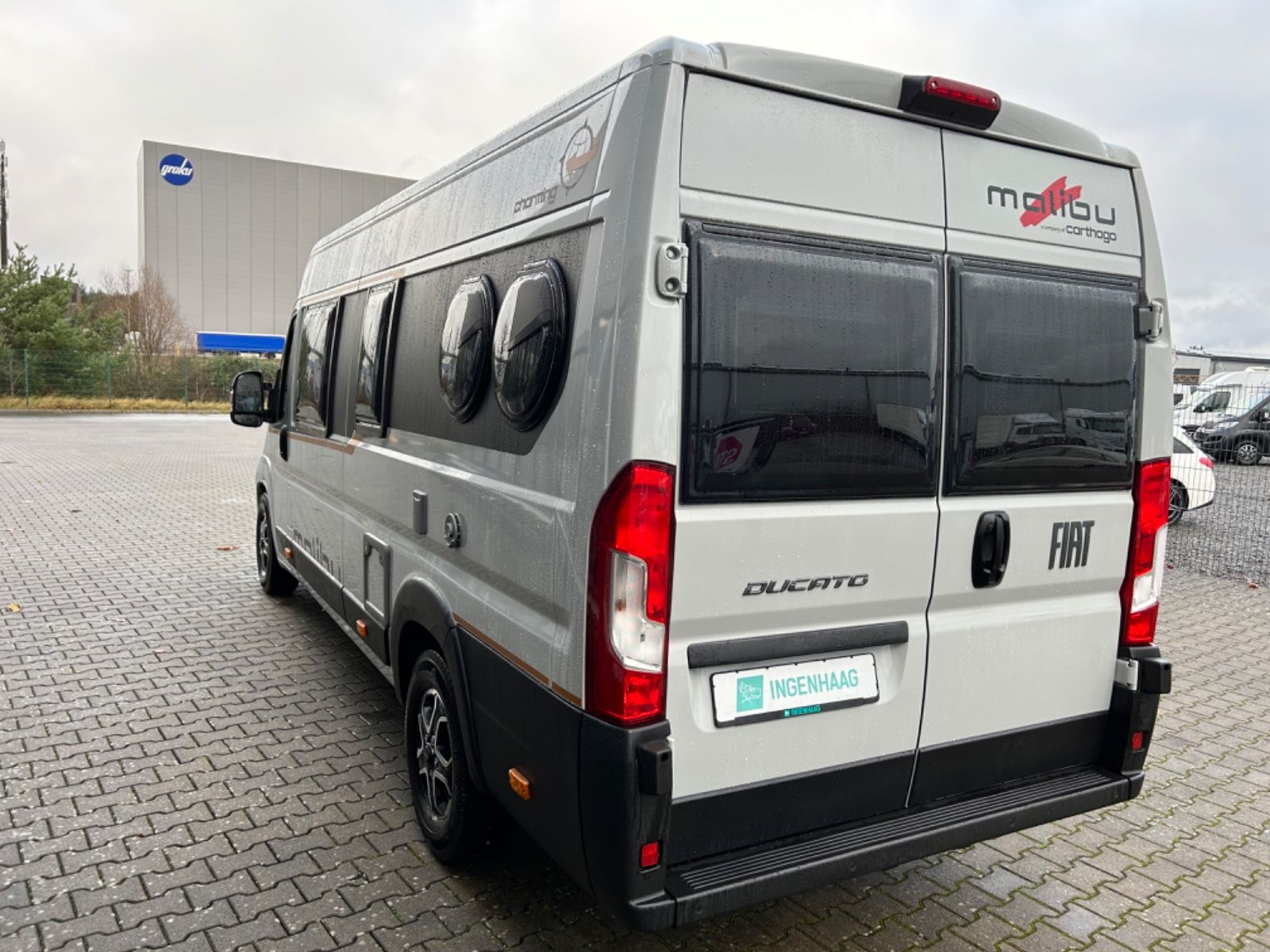 Fahrzeugabbildung Malibu Van diversity GT skyview 640 LE K Mj 2025