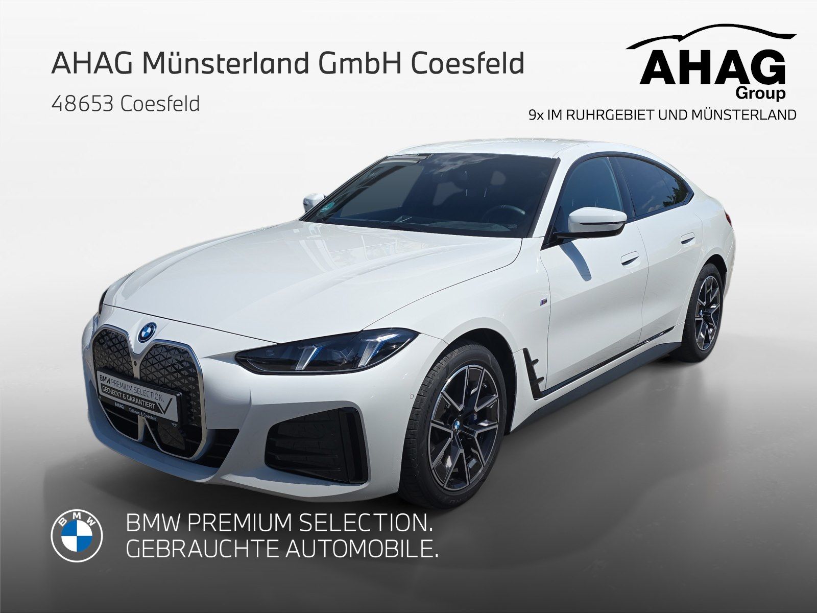 BMW i4 xDrive40 Gran Coupe M Sport AHK HUD ACC 360° 