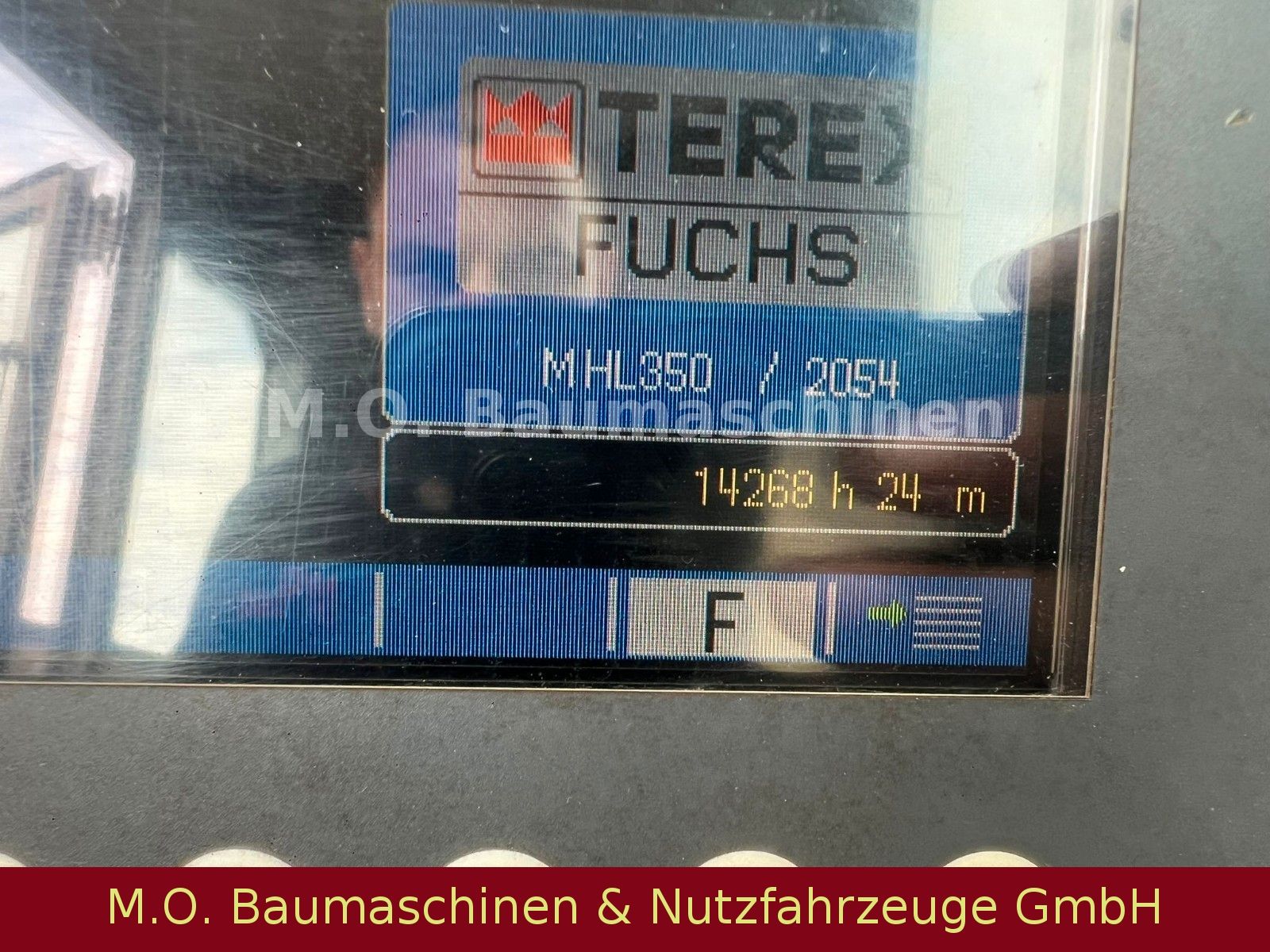 Fahrzeugabbildung Fuchs MHL 350  / AC  /Polypgreifer / ZSA /AC / Hochf.K