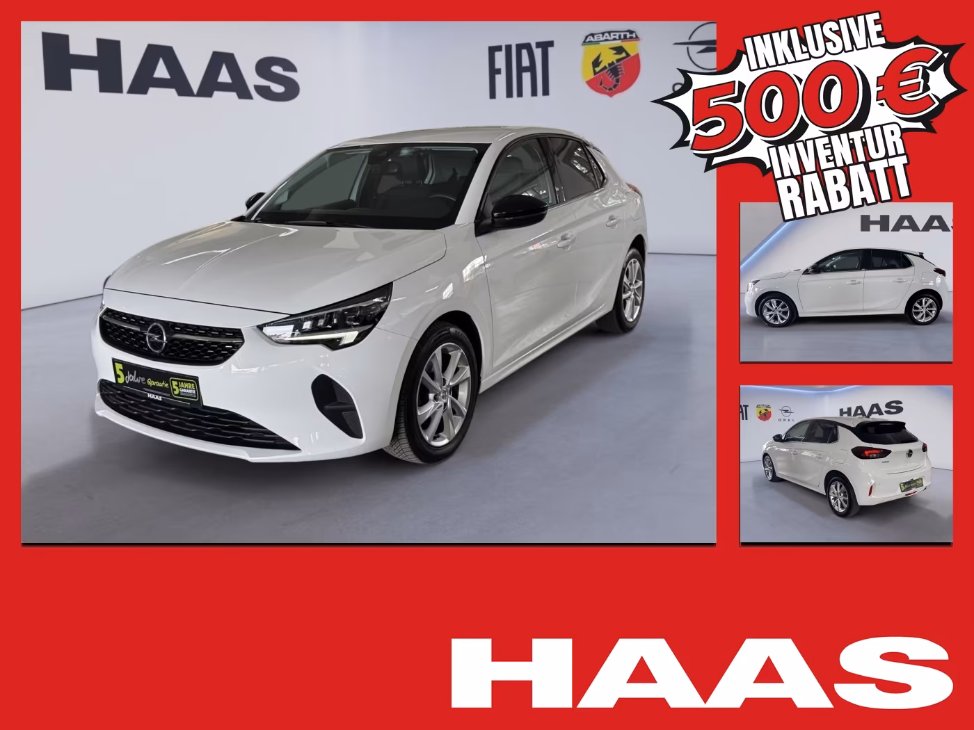 Opel Corsa F 1.2 Elegance Sitzheizung, Kamera