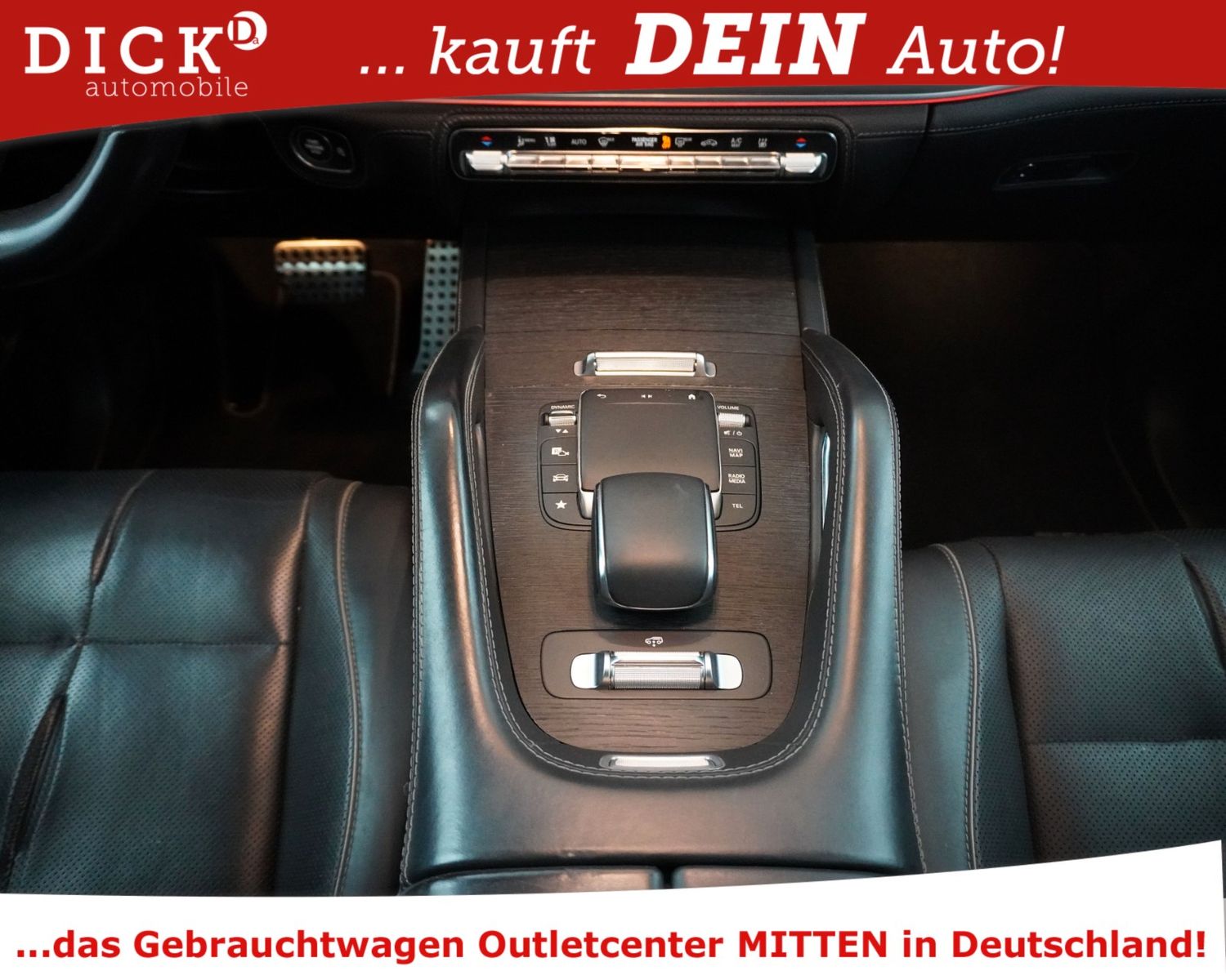 Fahrzeugabbildung Mercedes-Benz GLS400d 4M AMG Line EXCLUS NIGHT LUFT+PANO+VOLL+