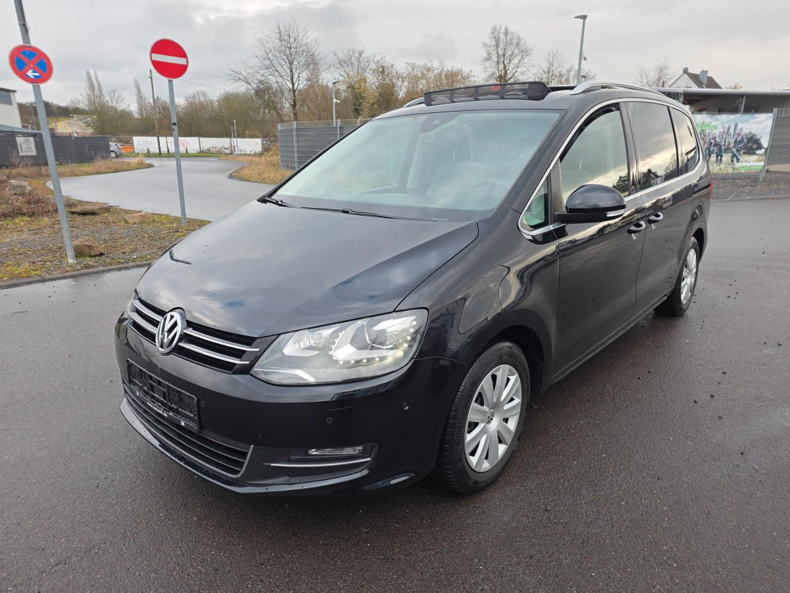 Volkswagen Sharan Highline,Automatik,Panoramadach