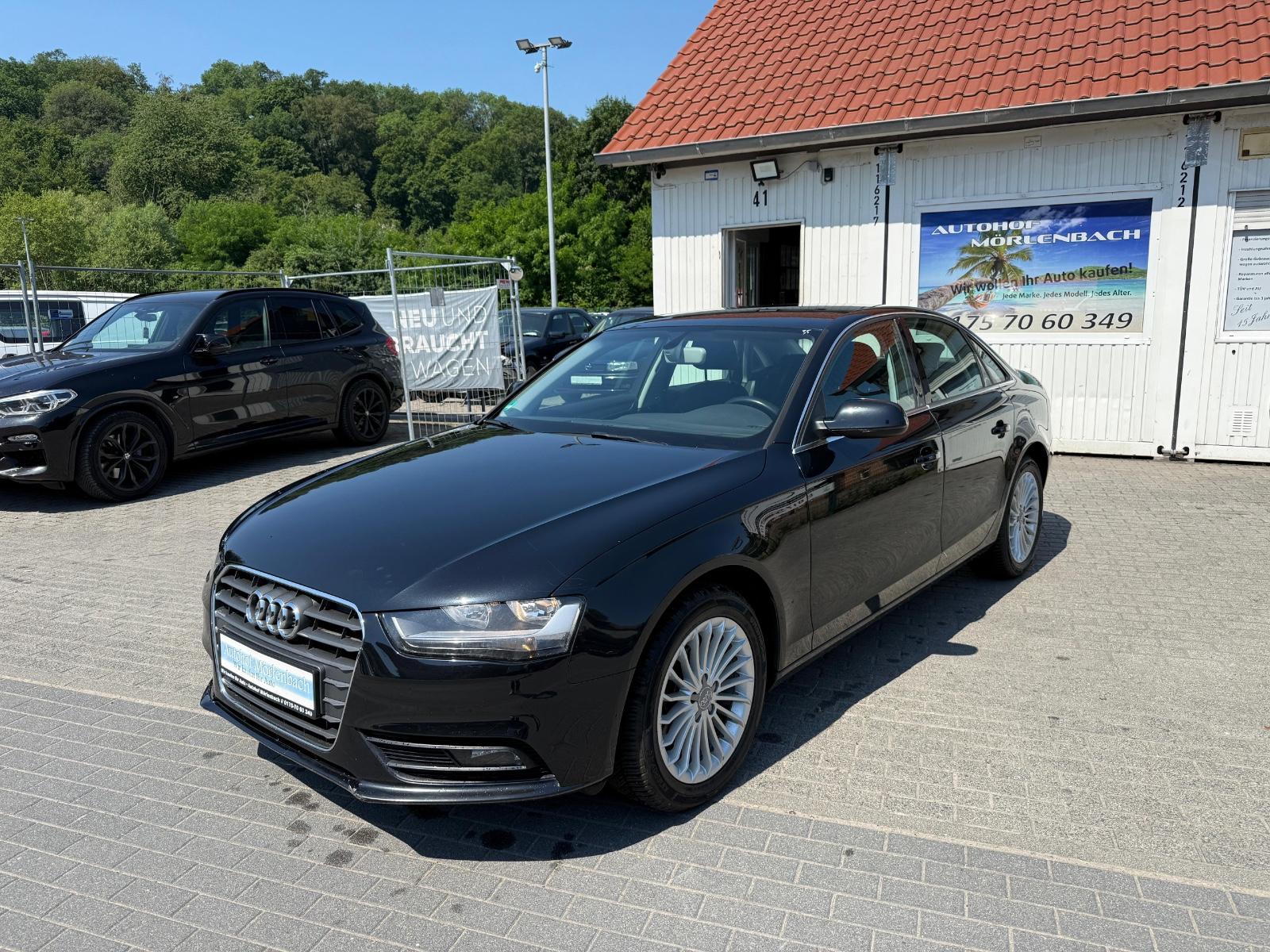 Audi A4 Lim. Attraction