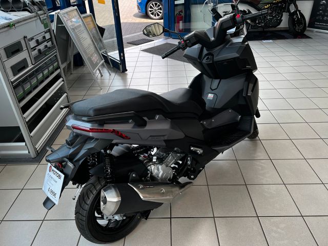 Motobi DL125 MX Cruiser