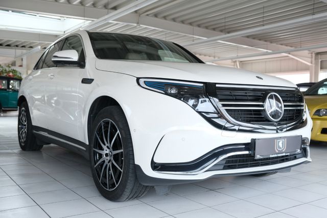 Fahrzeugabbildung Mercedes-Benz EQC 400 4Matic Designo AMG/Burm/Energ./Pan.