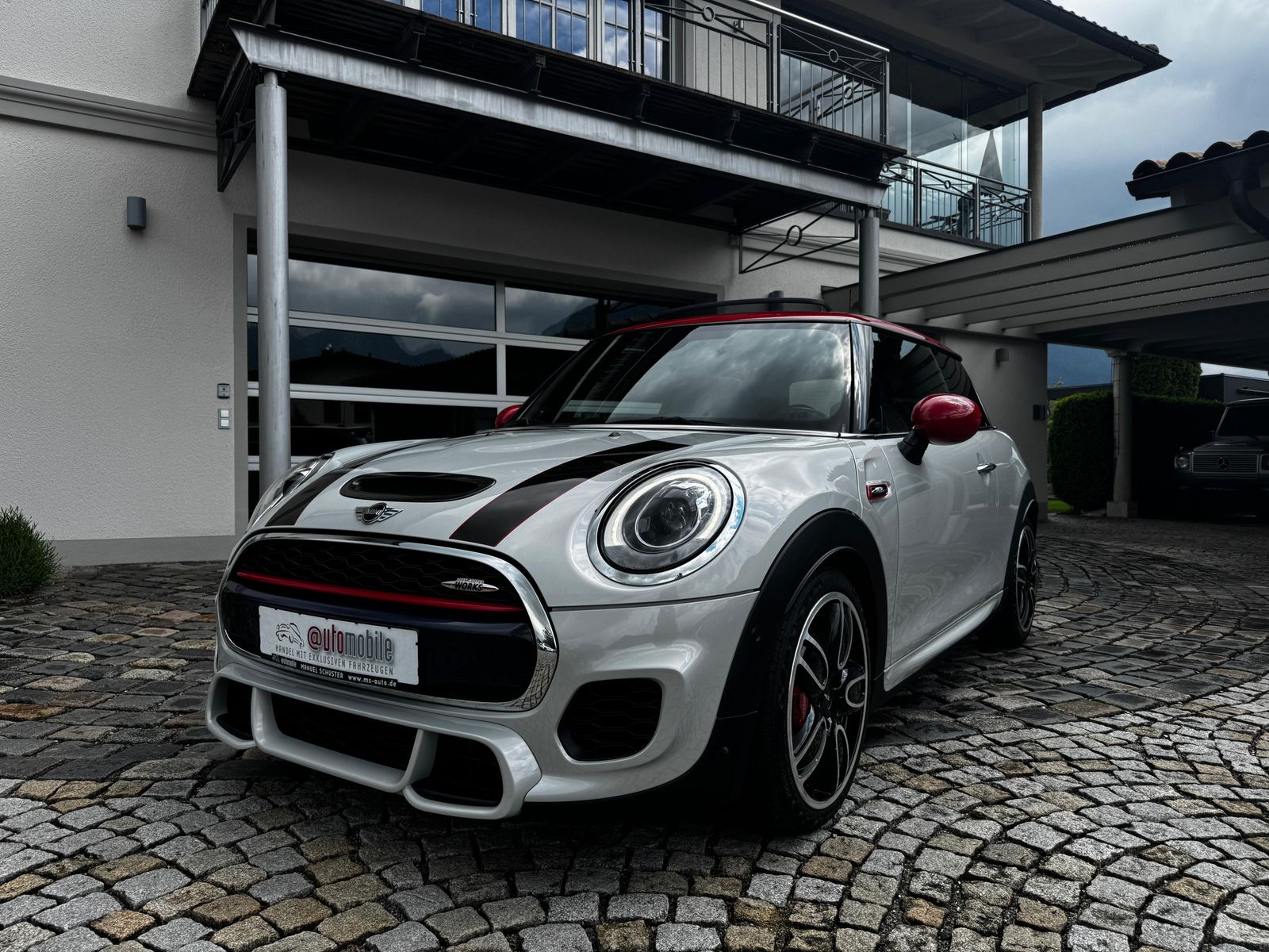 MINI John Cooper Works Pano|AdFahrw|SpoSi|KlappenAGA