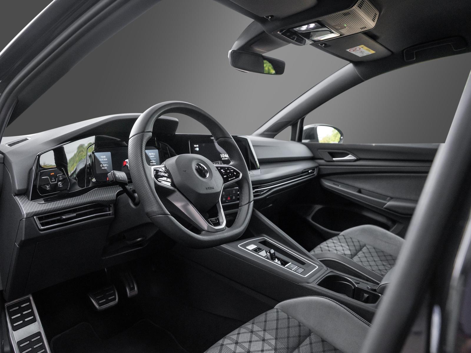 Volkswagen Golf R-Line 18" Bergamo Business-P. Premium, миниатюра 12