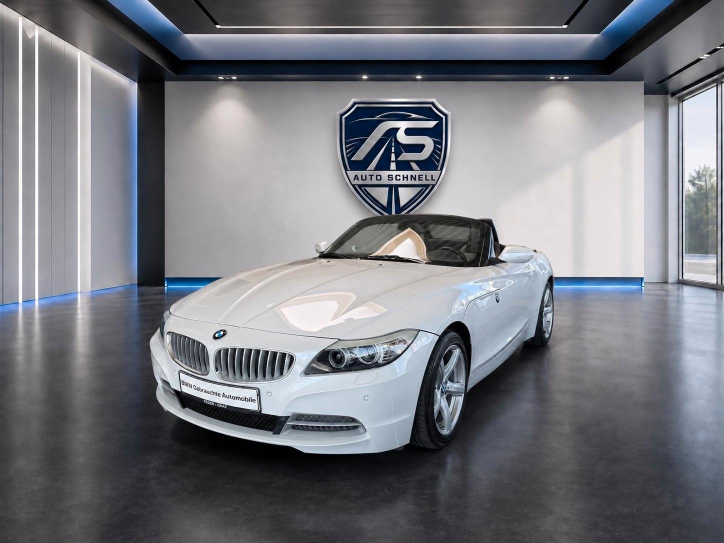 BMW Z4 sDrive28i/NAVI/SCHECKHEFT/WINDSCHOTT/17"ZOLL/