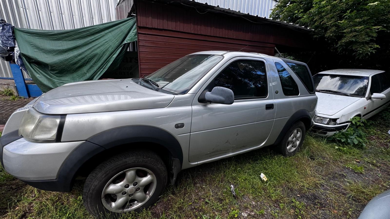 Land Rover Freelander BMW DPF! AHK COC Alu ERST LESEN!FP!!!