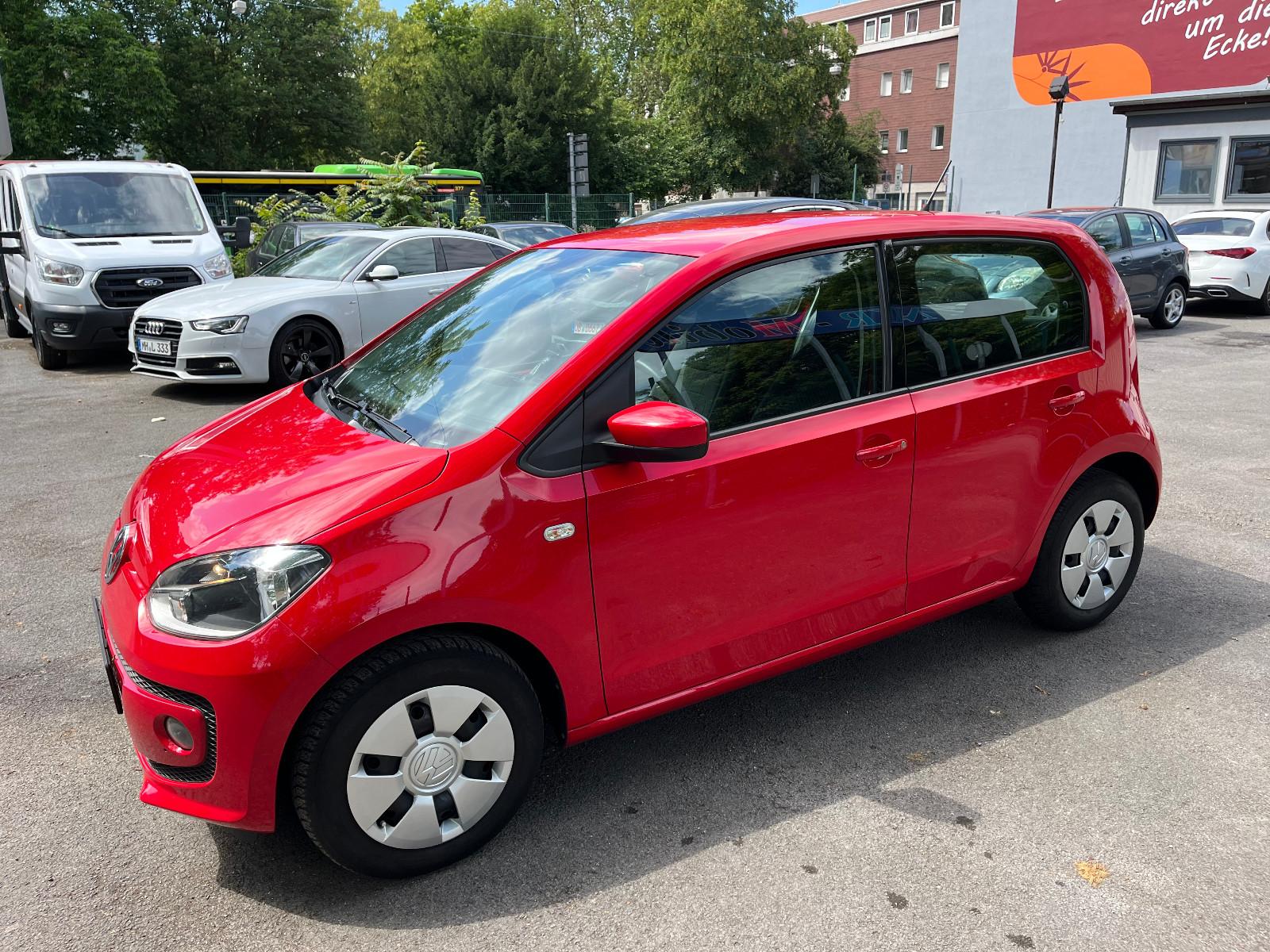 Volkswagen up! eco Move KLIMA*NAVI*E-PAKET*SHZ*TÜV*1.HAND!!