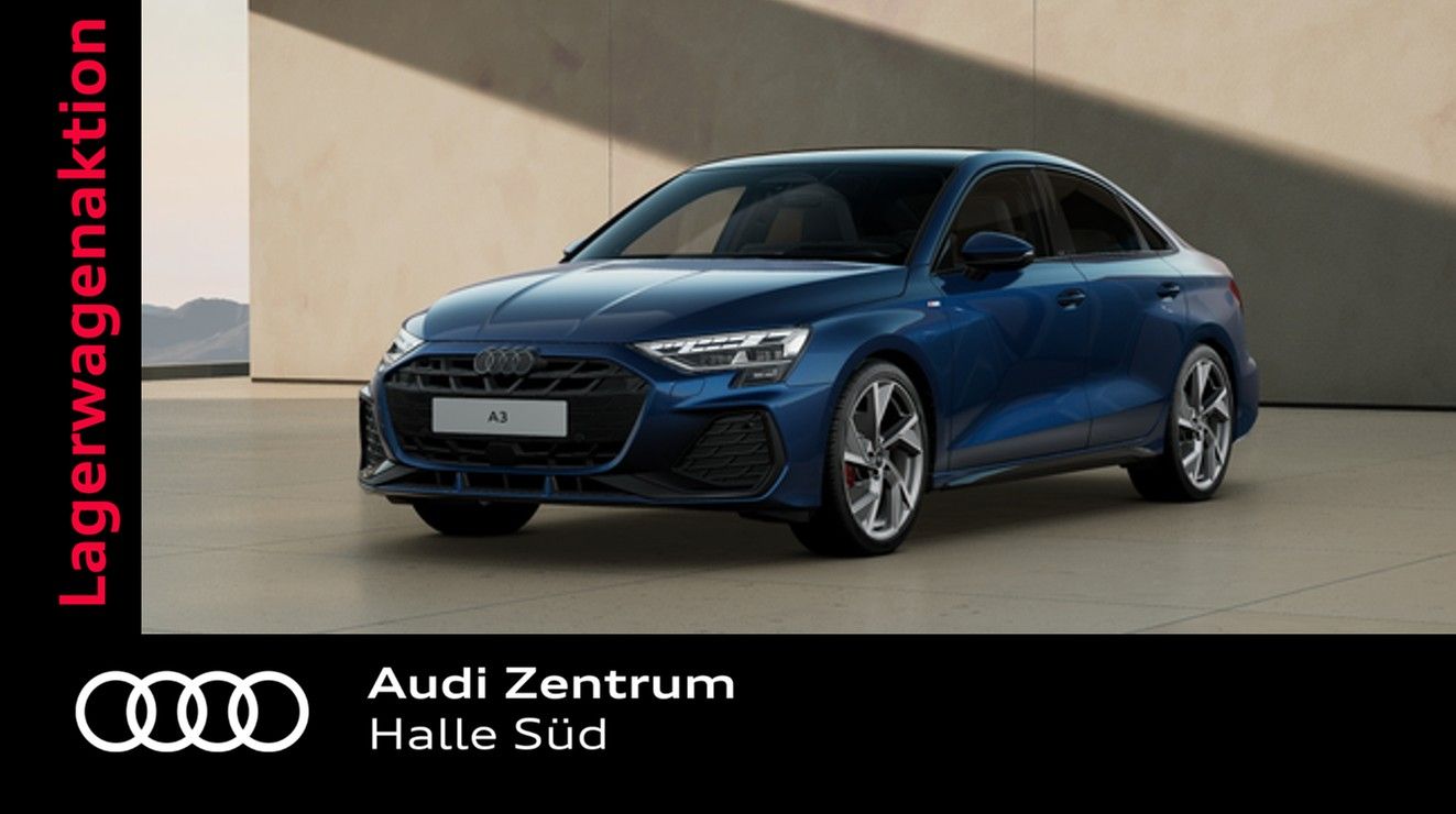 Audi A3 Limousine S line TFSI 110 kW S tronic