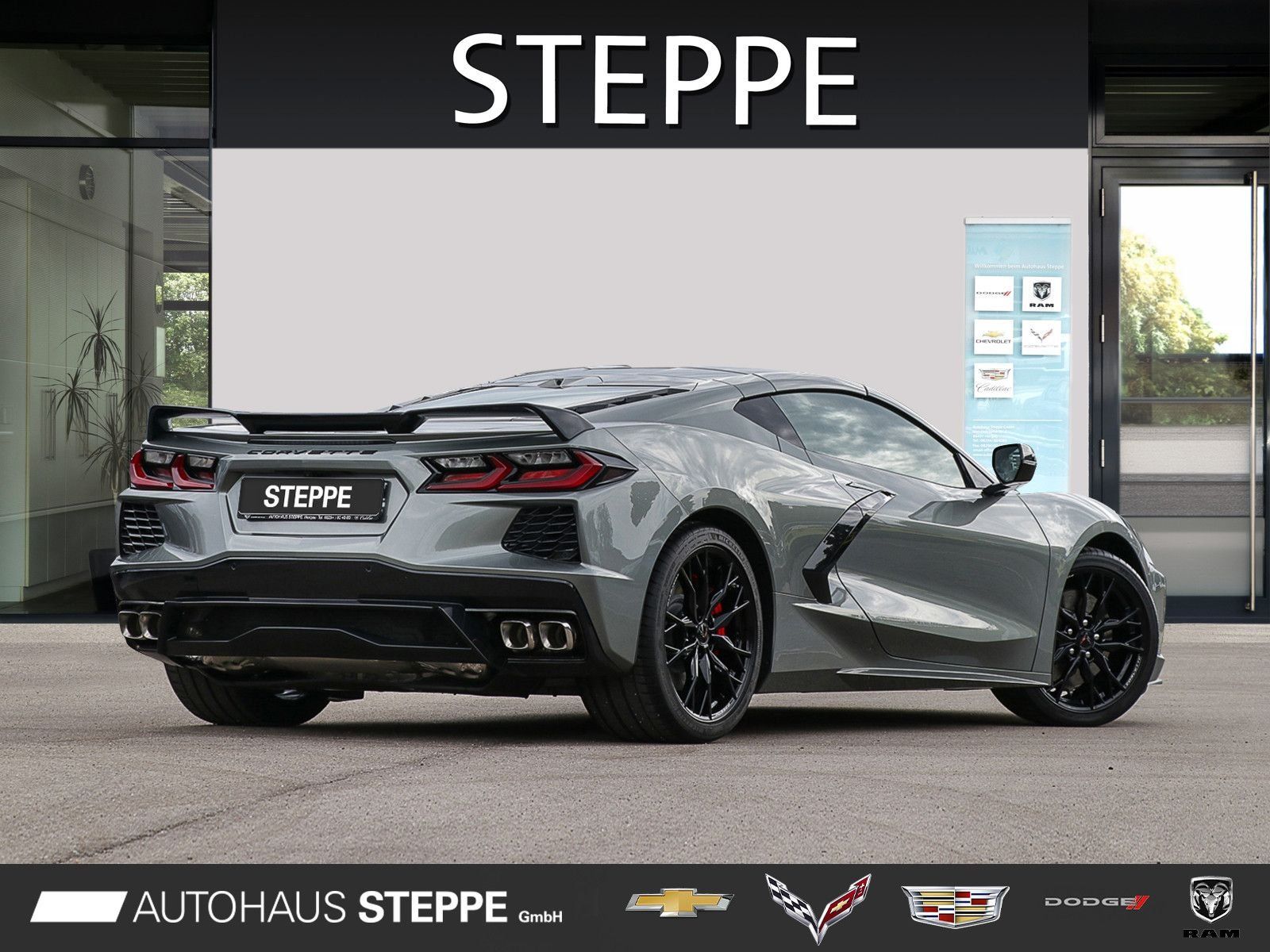Corvette C8 Stingray Coupe 2024 3LT Europamodell
