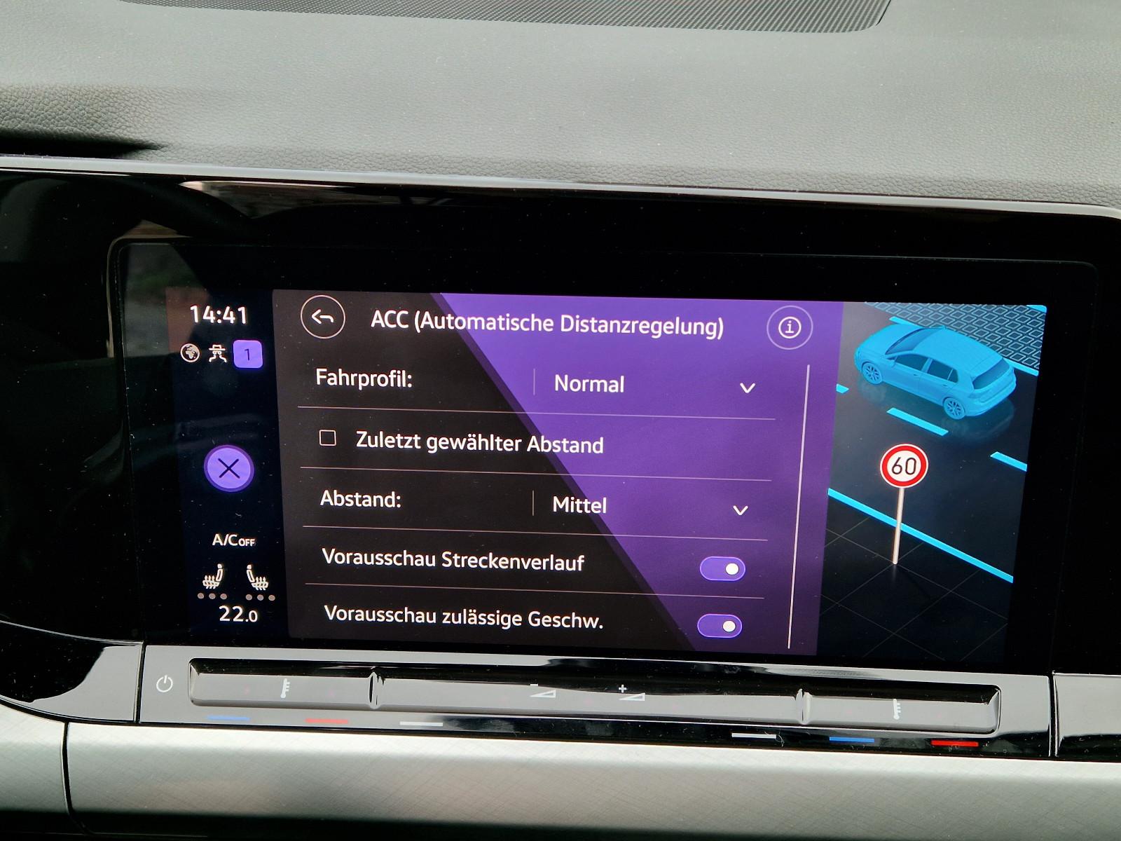 Volkswagen Golf Vlll Var. Life 2.0 TDI 1.Hd LED ACC DAB, миниатюра 25