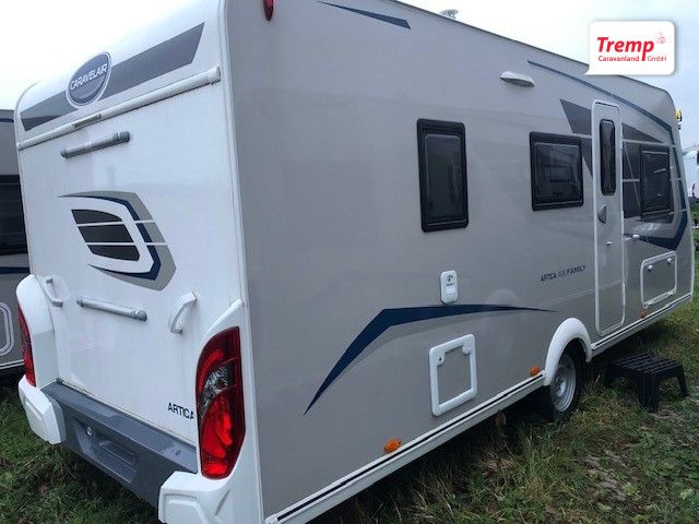 Caravelair Sport/Exclusive/ARTICA 496 Family