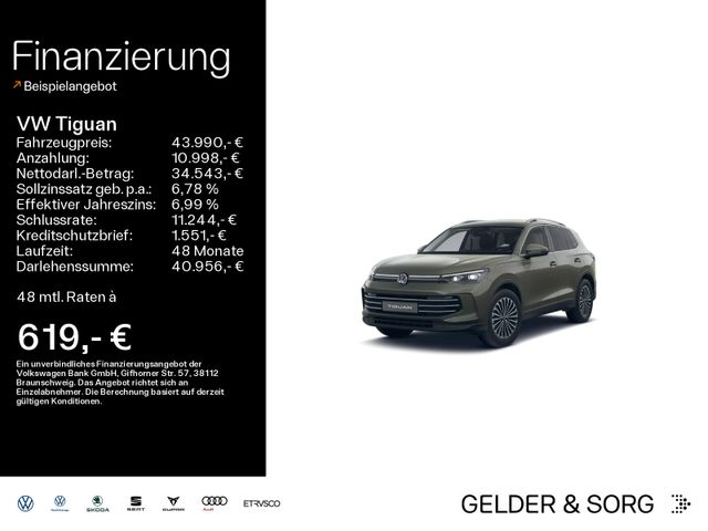 Volkswagen Tiguan Elegance 2.0 TDI NeuesMod*RFK*Massage*AHK