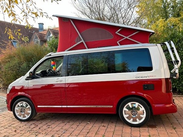 Volkswagen T6 California, Ocean Red, LED, Navi, Klima, uvm.