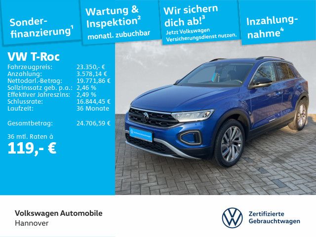 T-Roc 2.0 TDI Goal Navi Kamera ACC LED Dig.Cockp
