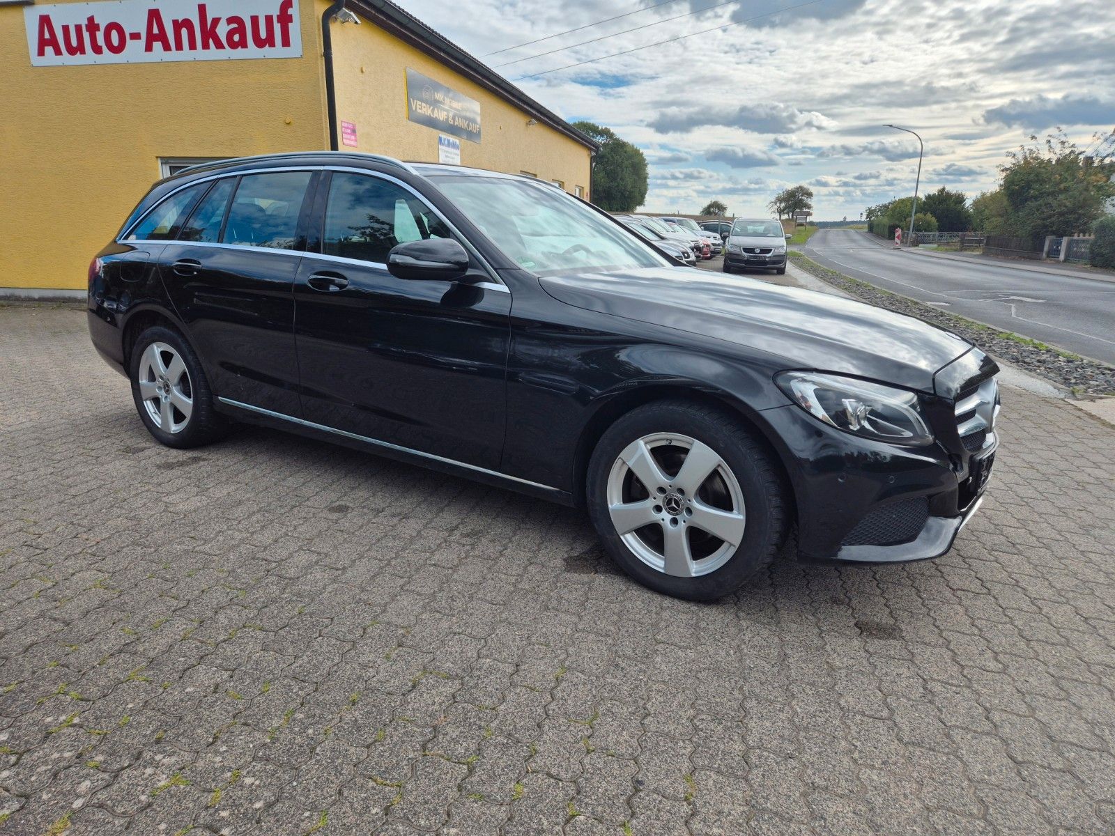 Mercedes Mercedes-Benz C 200 C T-Modell C 200 4Matic