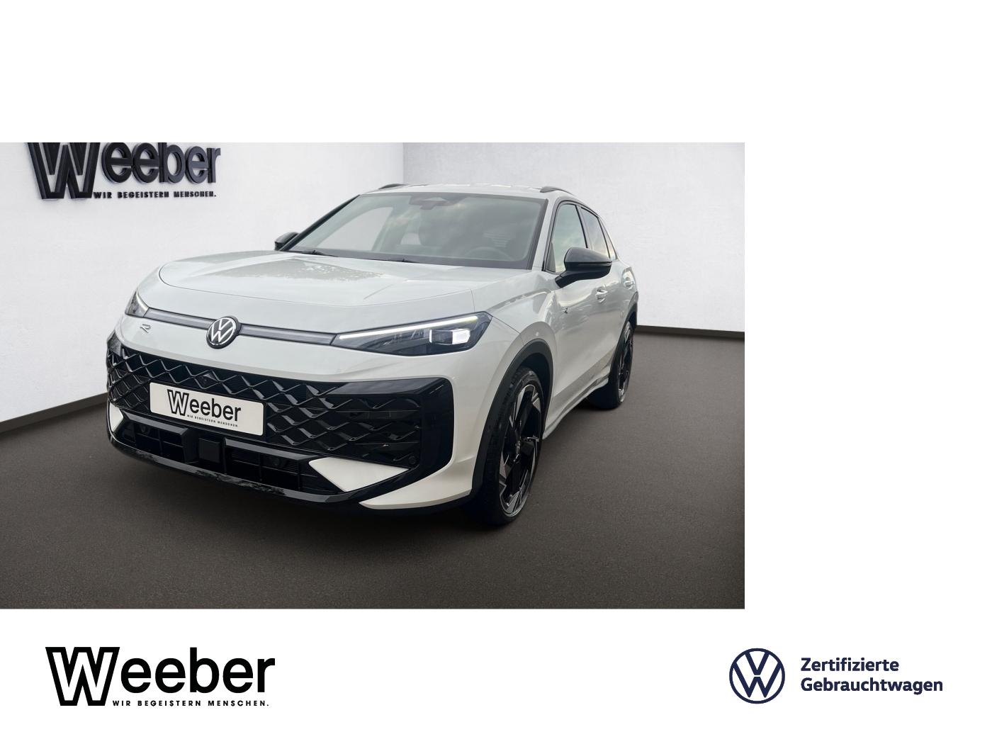 Volkswagen T-Roc 1.5 l eTSI DSG R-Line HeadUp Navi LED