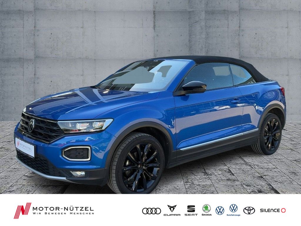 Volkswagen T-Roc Cabriolet 1.0 TSI BLACK STYLE LED+NAVI+18"