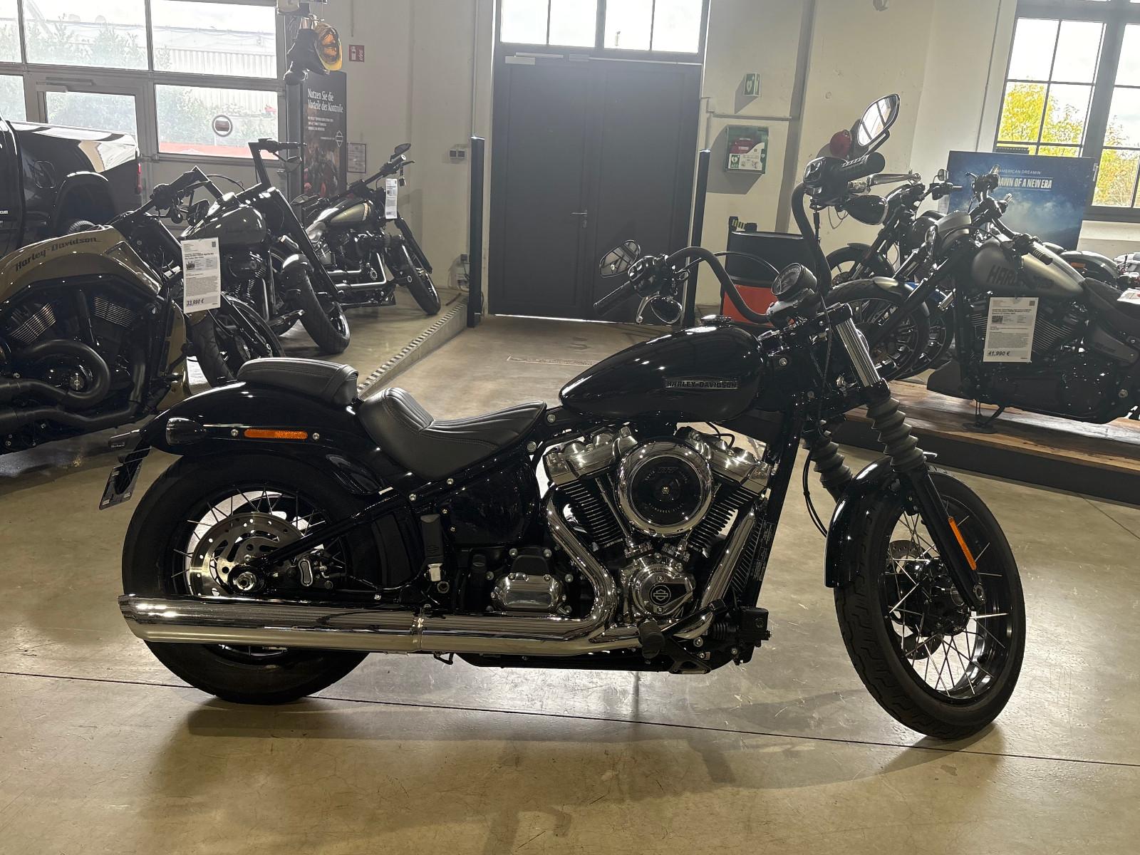 Harley-Davidson Street Bob 117