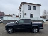 Volkswagen Amarok Trendline DoubleCab 4M/TEMP/PDC/NAVI/SHZ/ - Volkswagen Amarok: Schwarz