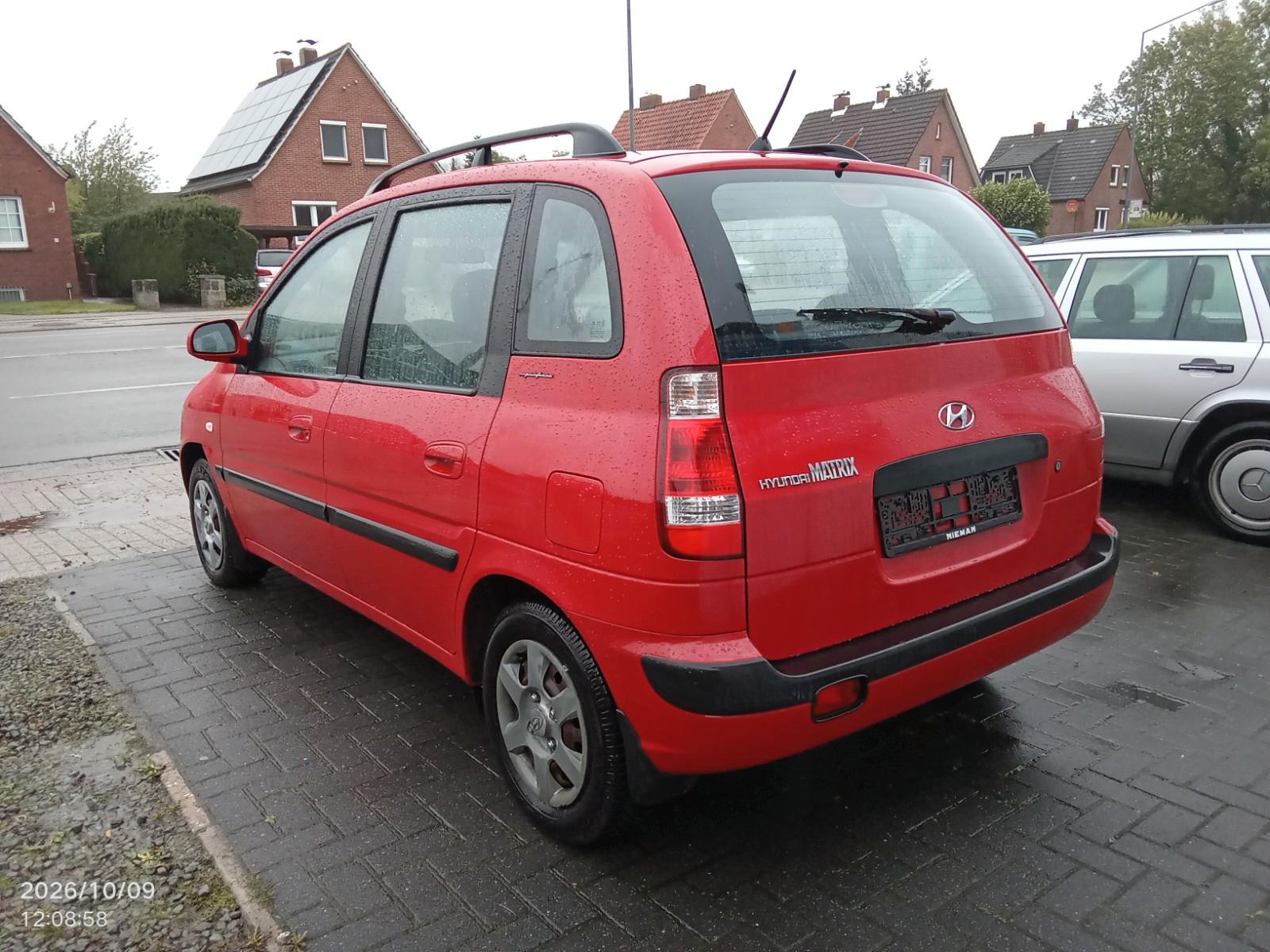 Hyundai Matrix 2006 — photo 7