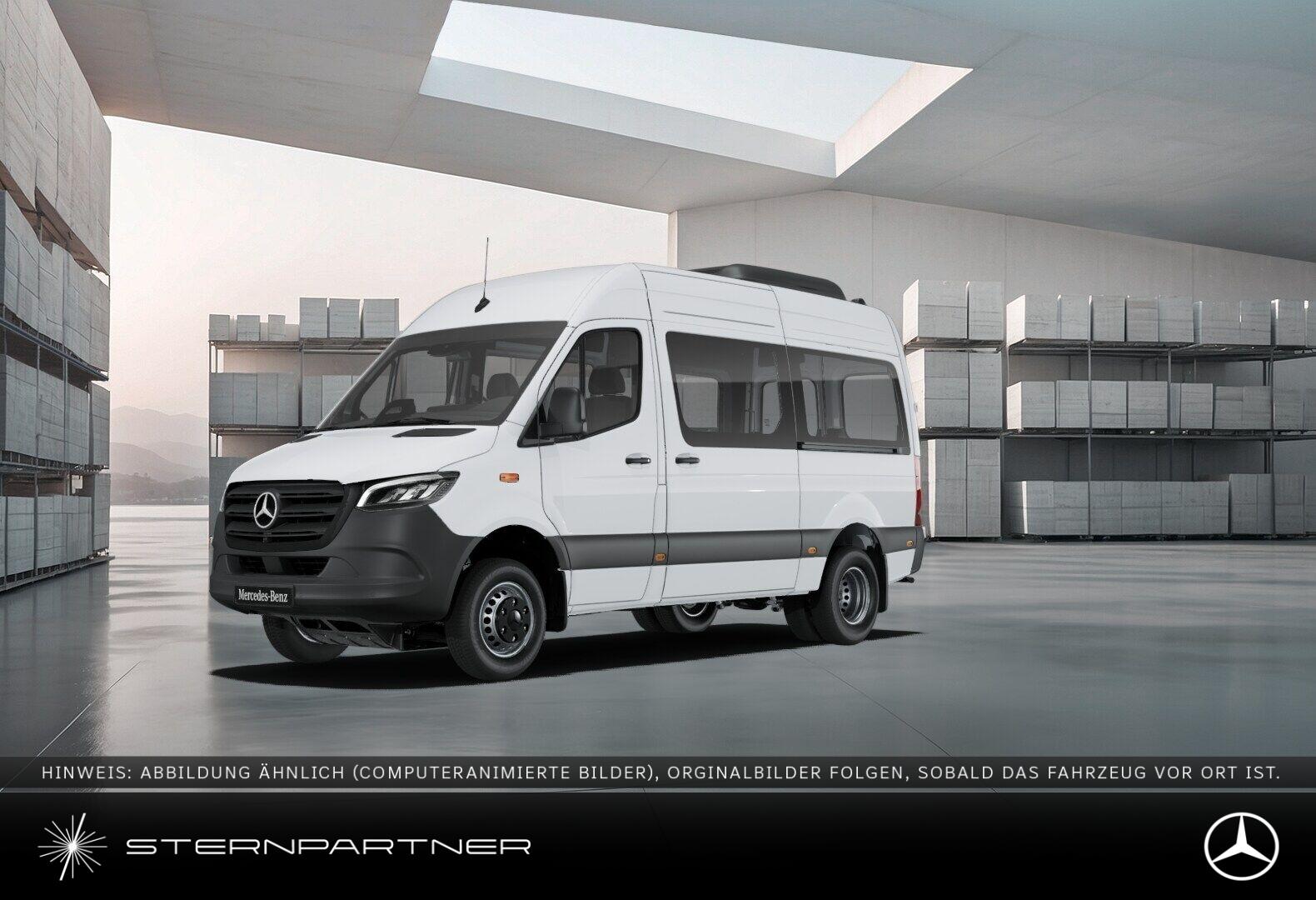 Mercedes-Benz Sprinter 519 CDI Kasten L2H2 4x4 LED+Dachklima