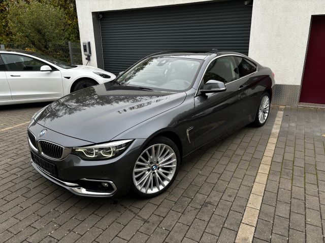 BMW 430 i xDrive LuxuryLine-LED-Navi-Kamera-1.Hand