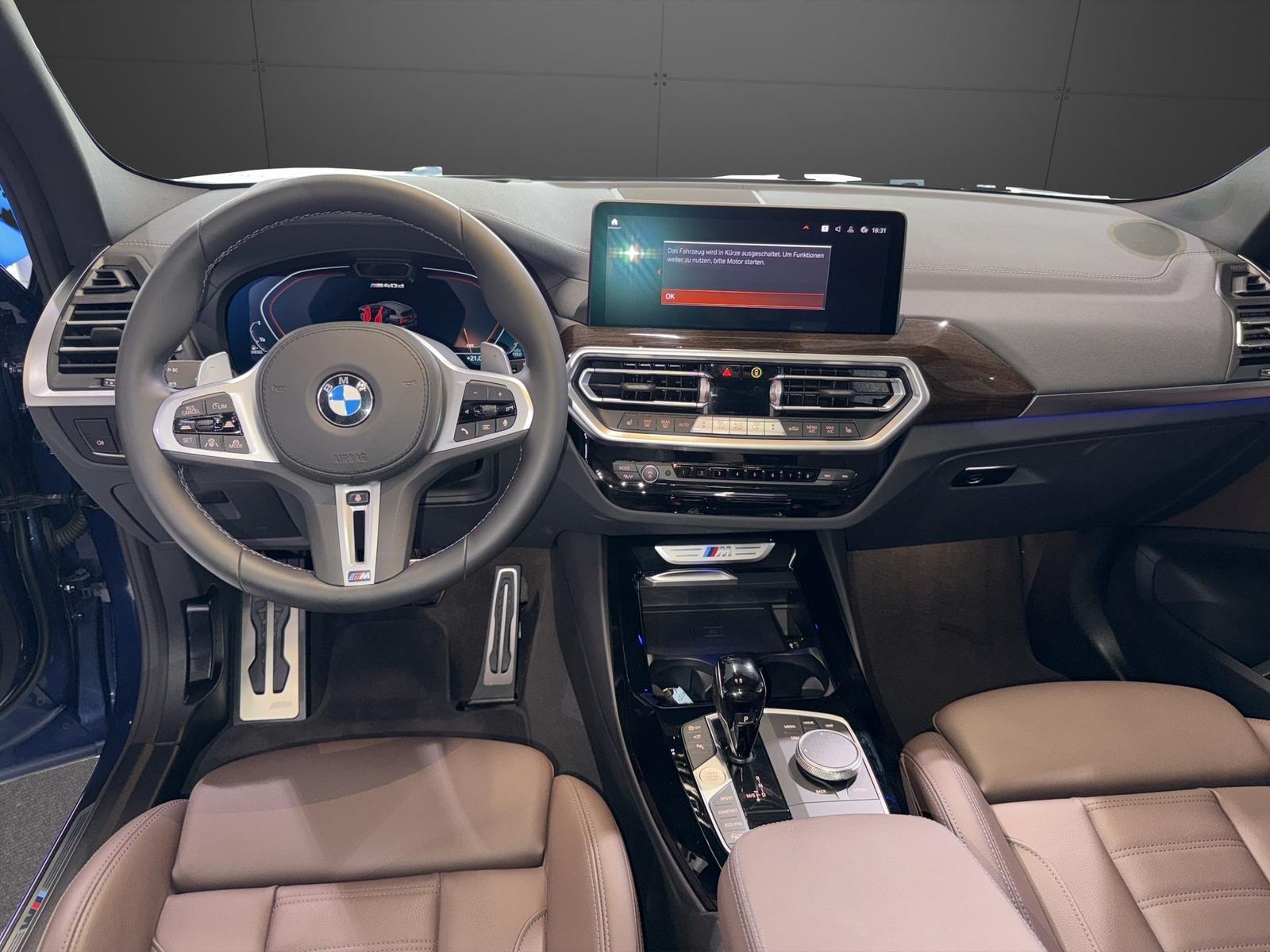 BMW X3 M40d NP 93.967,-