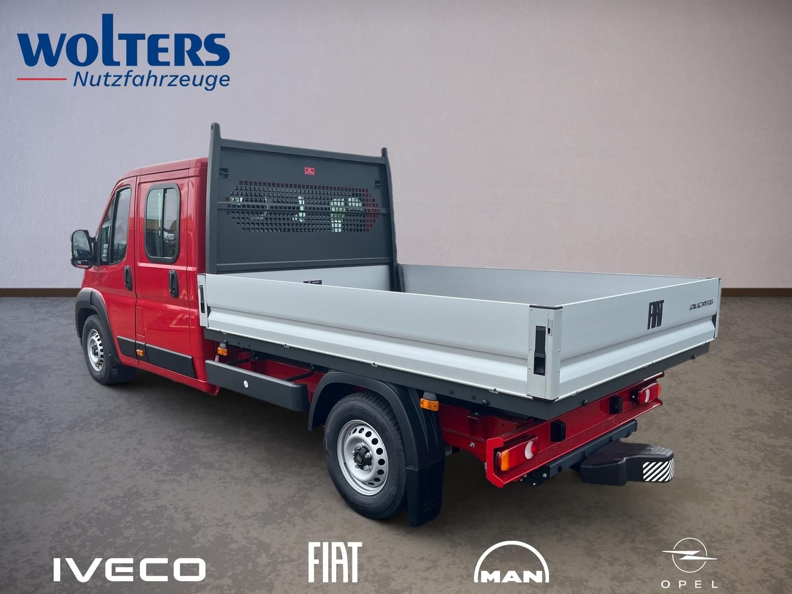 Fahrzeugabbildung Fiat Ducato Maxi L3 Doka Pritschenwagen 140 MT6