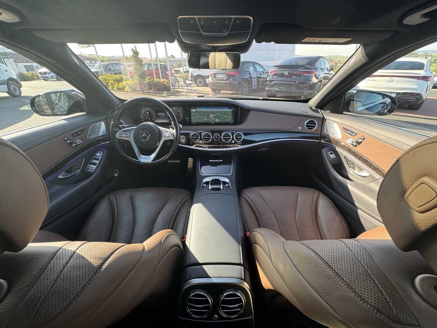 Fahrzeugabbildung Mercedes-Benz S 400d 4M AMG+Pano+Burm+Distr+Massage+ HUD