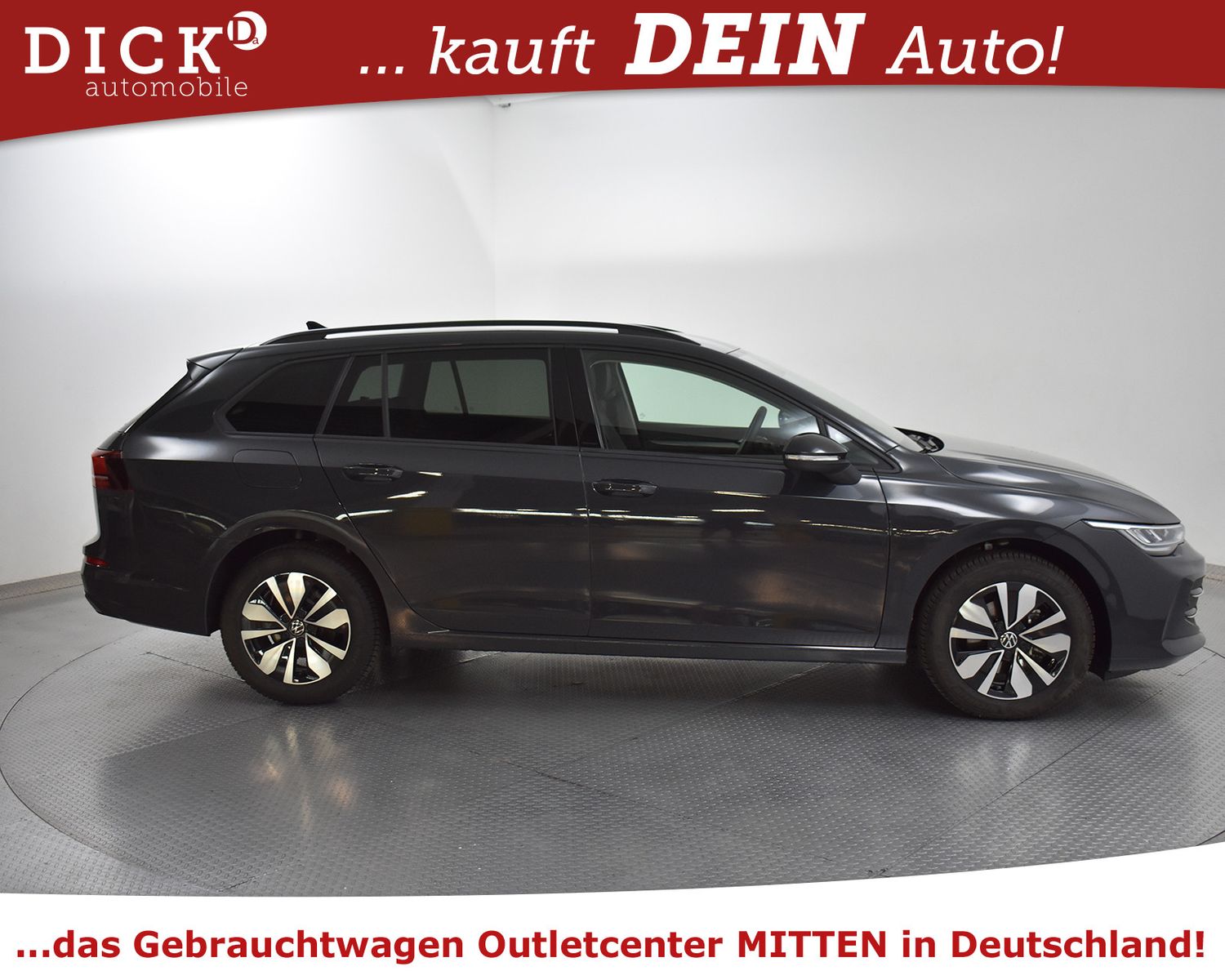 VW Golf VIII Var 1.5 eTSI Goal VIRTU+LEDER+KAM+ACC+ - Image 2
