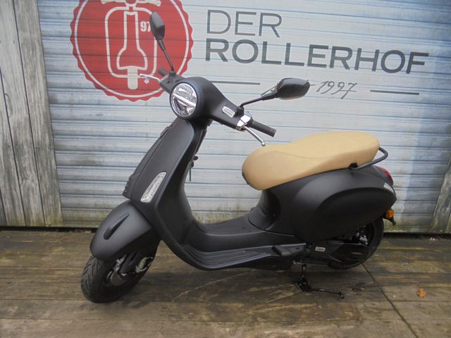 Vespa Primavera 125 S FL  iGet E 5+  RH Black Edition