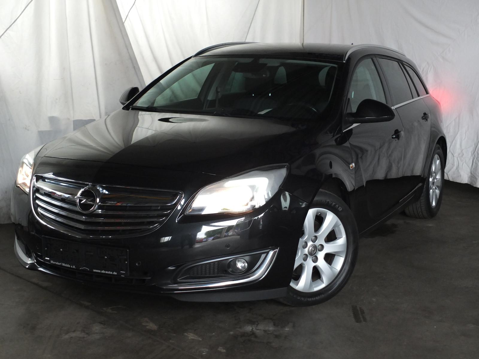 Opel Insignia EDITION NAVI PARKPILOT/KAMERA 17 Zoll L