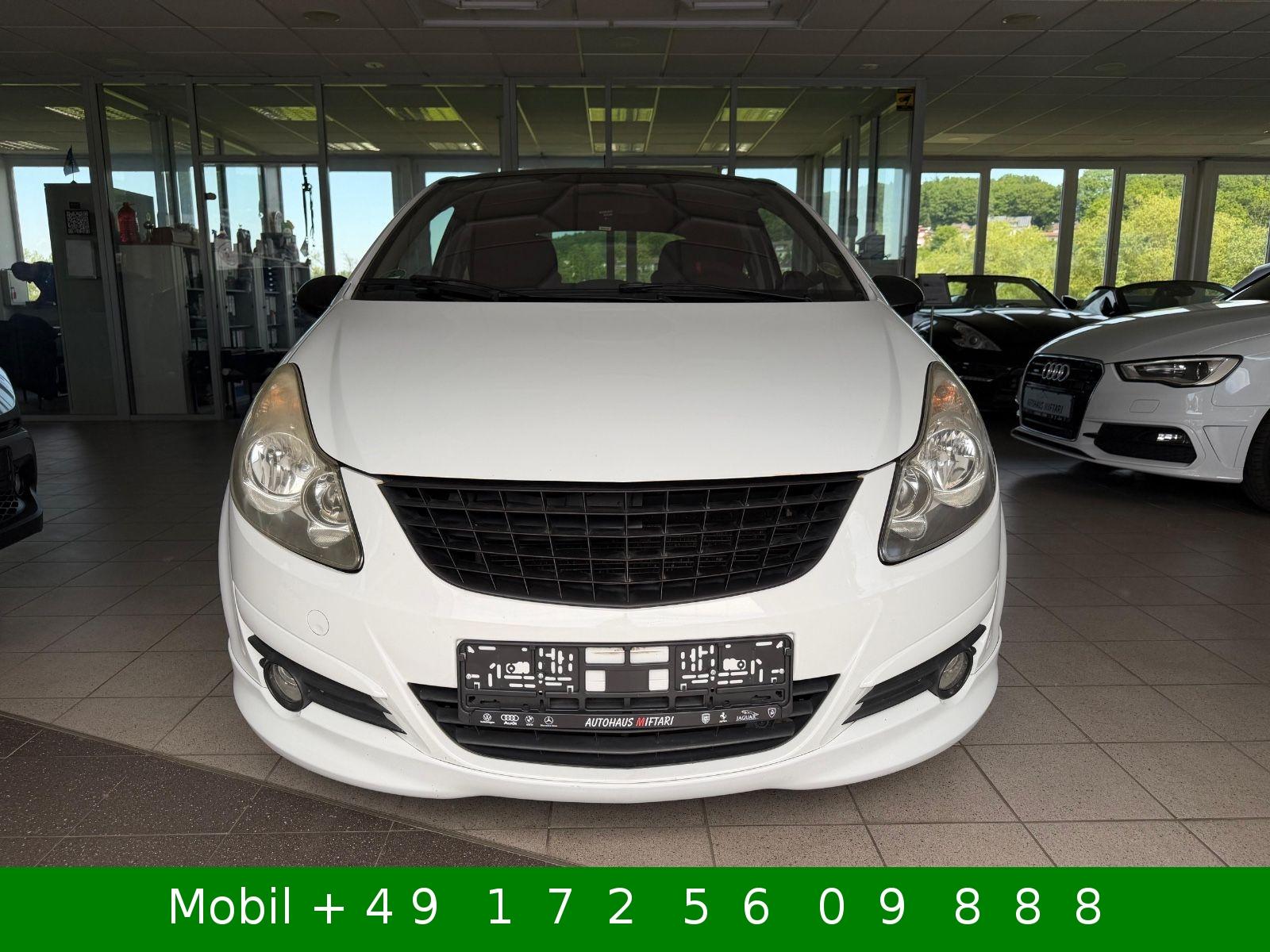 Opel Corsa D Sport Limited Edition Klima 17" OPC-Line