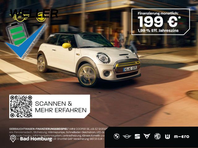 MINI Cooper SE 3-T rer Bluetooth Head Up Display Navi