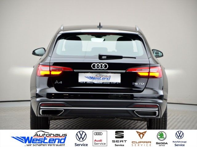 Fahrzeugabbildung Audi A4 Avant Advanced 35 TDI 120kW S tronic Navi LED