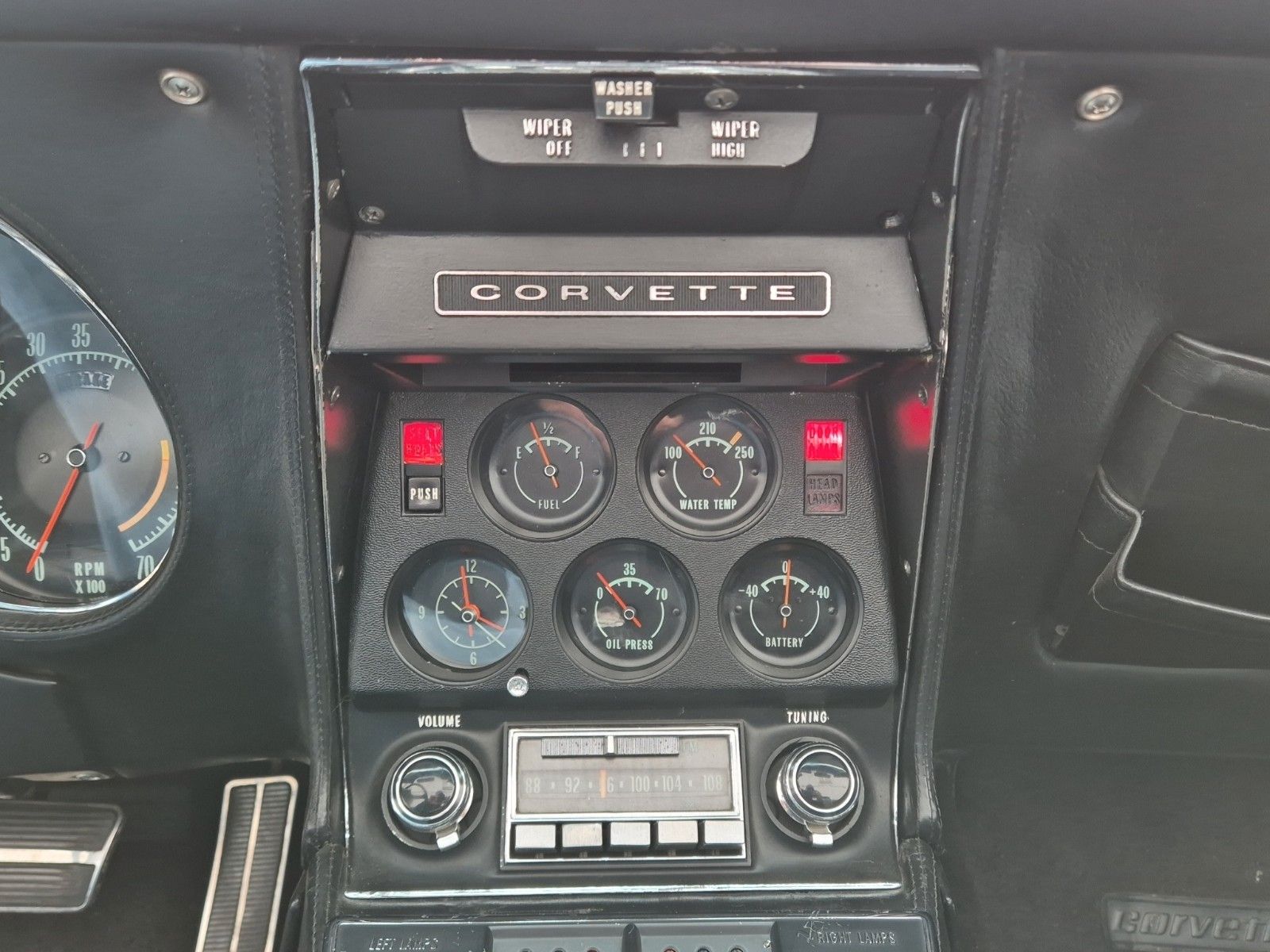 Fahrzeugabbildung Corvette C3 CABRIO 454 BIG BLOCK 390HP MATCHING AUTOMATIK