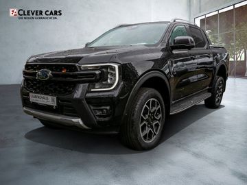 Ford Ranger Wildtrak 2.0 e-4WD Doppelkabine Leder Nav