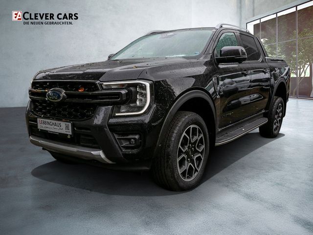 Ford Ranger Wildtrak 2.0 e-4WD Doppelkabine Leder Nav