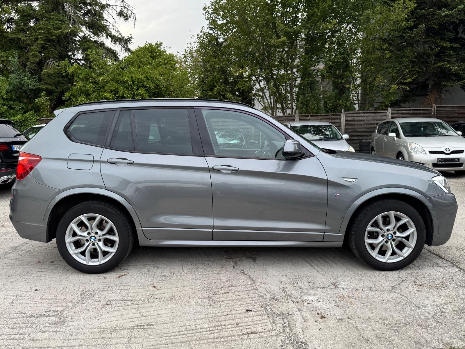 BMW X3 xDrive35d 313 ch – M Sport – BVA – Cuir – HUD – Driving Assistant Plus